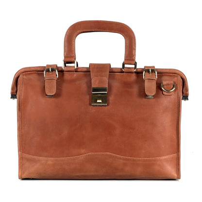 Italian Leather Doctor Bag