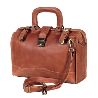 Italian Leather Doctor Bag