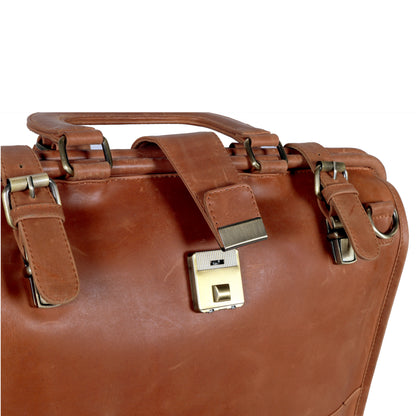 Italian Leather Doctor Bag