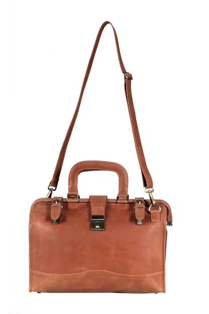 Italian Leather Doctor Bag
