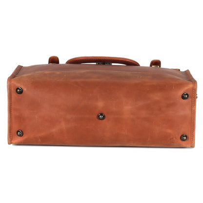 Italian Leather Doctor Bag