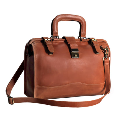 Italian Leather Doctor Bag
