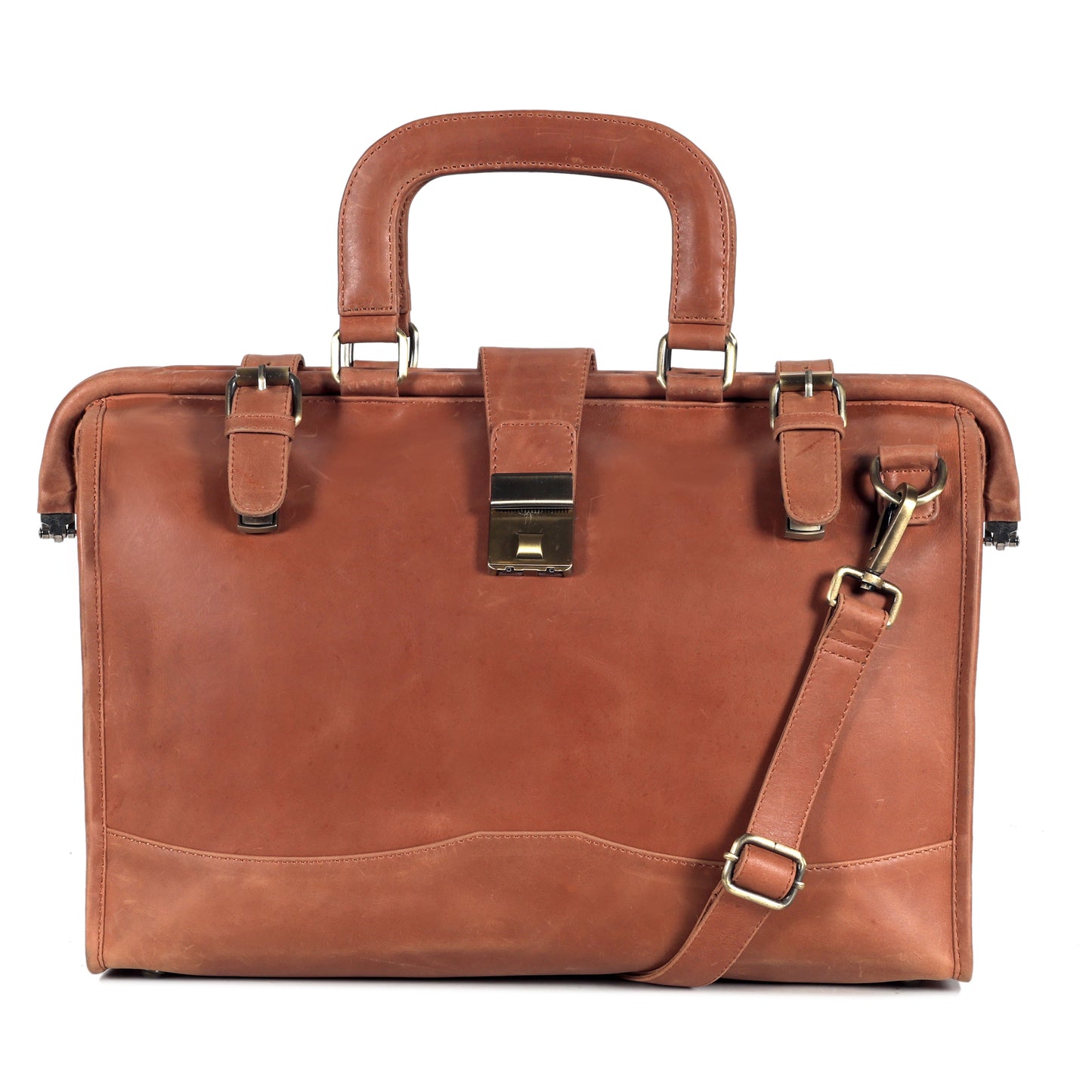 Italian Leather Doctor Bag