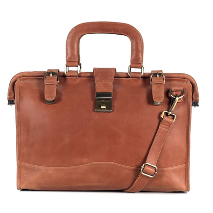 Italian Leather Doctor Bag