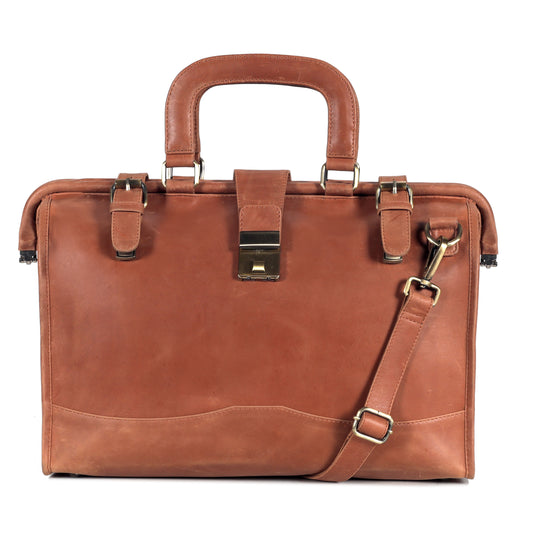 Italian Leather Doctor Bag