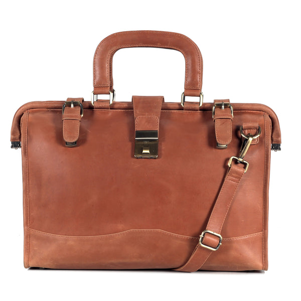 Italian Leather Doctor Bag