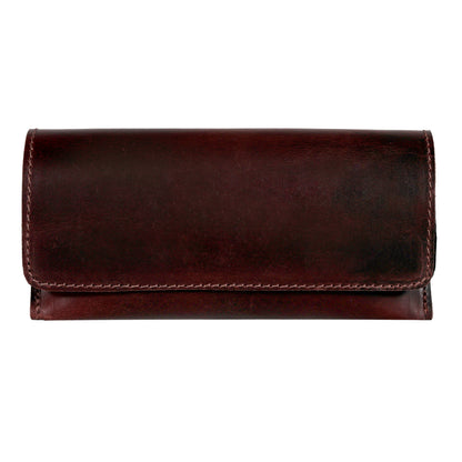 Leather Eyeglass Case