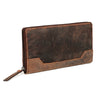 Seine Leather Wallet - Vintage Brown