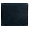 Men's Bifold Leather Wallet - Black