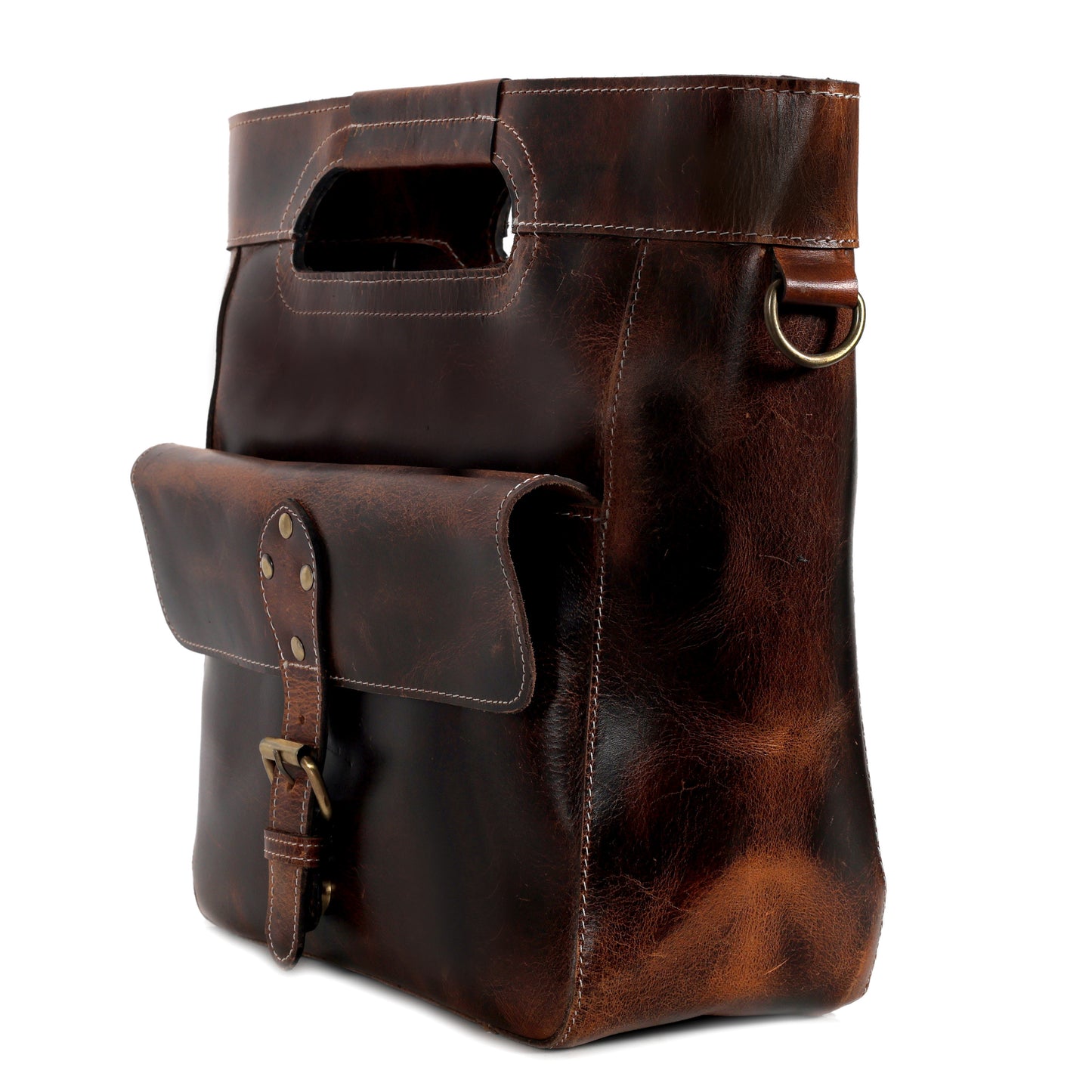 Tragetasche „Portland“ aus Büffelleder