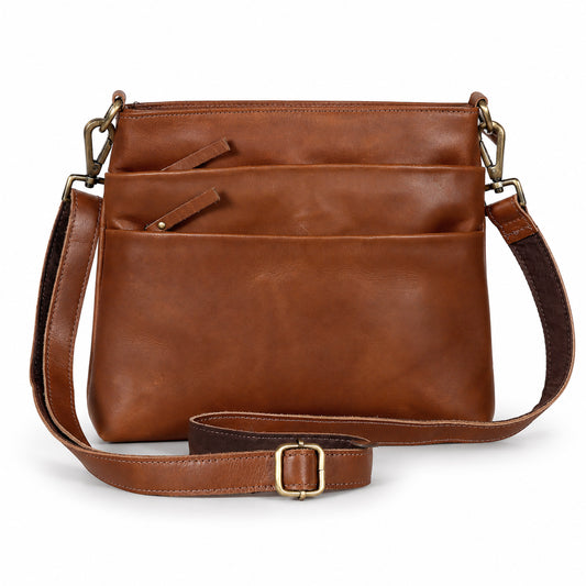 Windsor Leather Crossbody Bag
