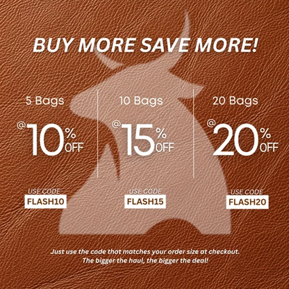 Nashville Leather Duffle Combo