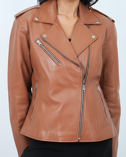 Women's Leather Motorcycle Jackets