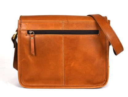 DIXIE LEATHER CROSSBODY BAG