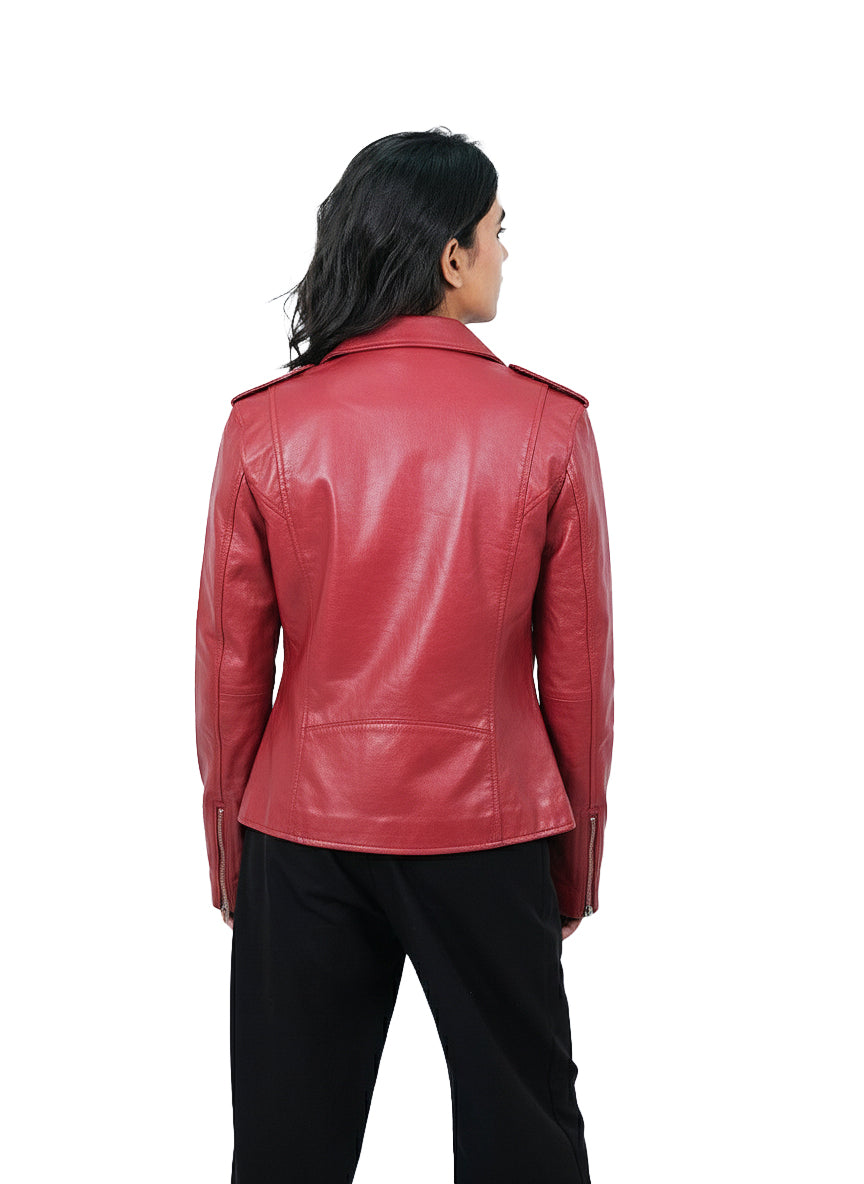 Women's Leather Motorcycle Jackets