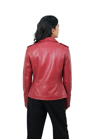 Women's Leather Motorcycle Jackets