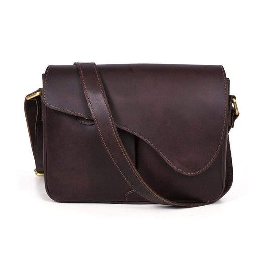 DIXIE LEATHER CROSSBODY BAG