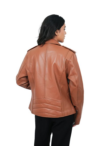 Women's Leather Motorcycle Jackets