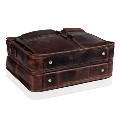 Farm Premium Buffalo Leather Briefcase