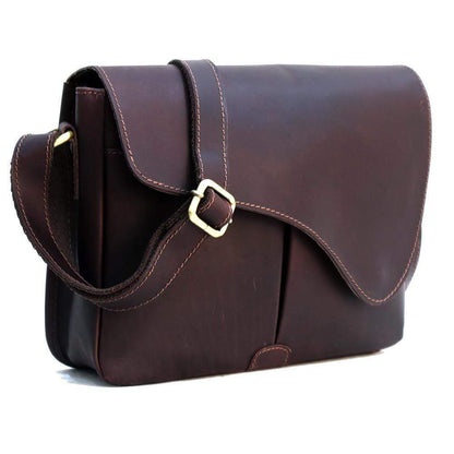 DIXIE LEATHER CROSSBODY BAG