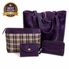 leather tote combo