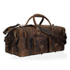 leather duffle bag