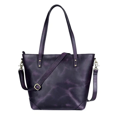 leather tote bag