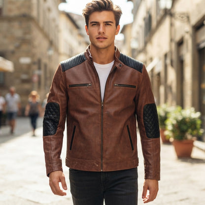 Brown Leather Jacket