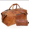 leather duffle bag