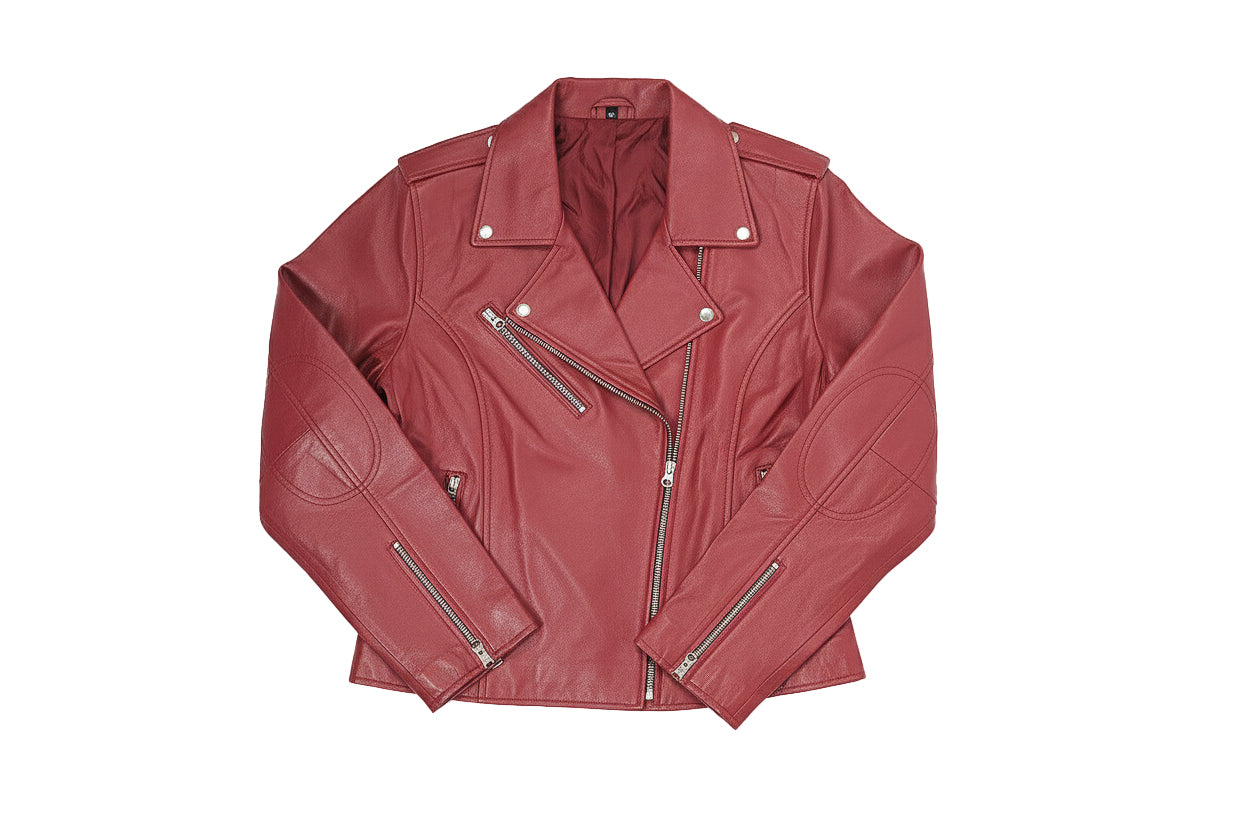 Women's Leather Motorcycle Jackets