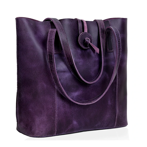 leather tote bag
