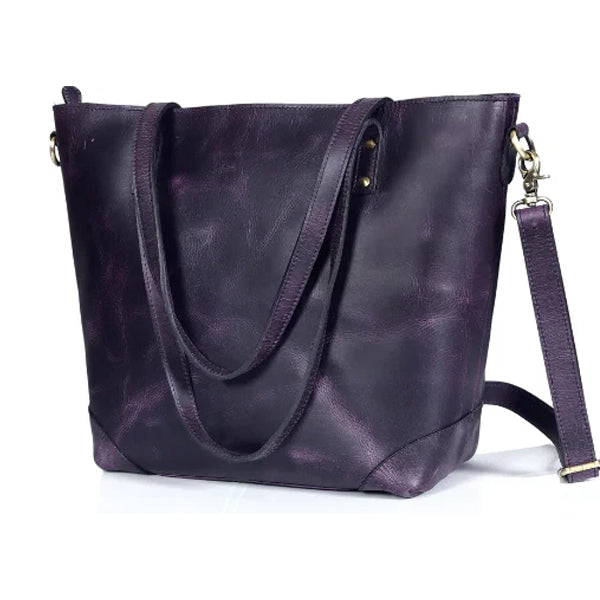 best leather tote bag