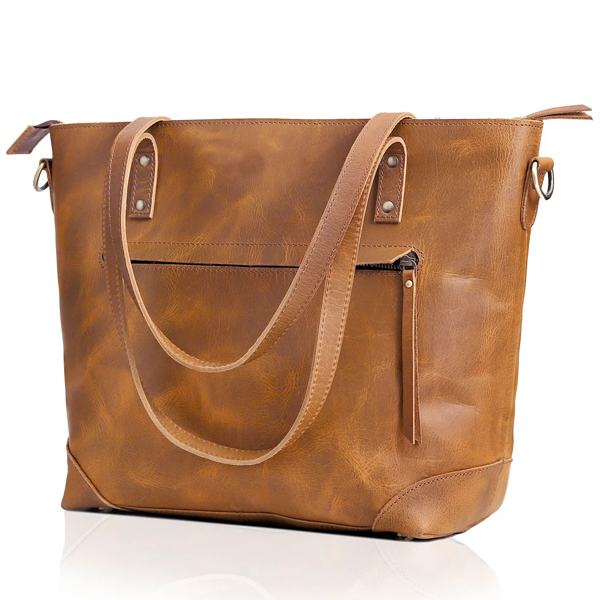 PORTLAND TOTE AUS BÜFFELLEDER