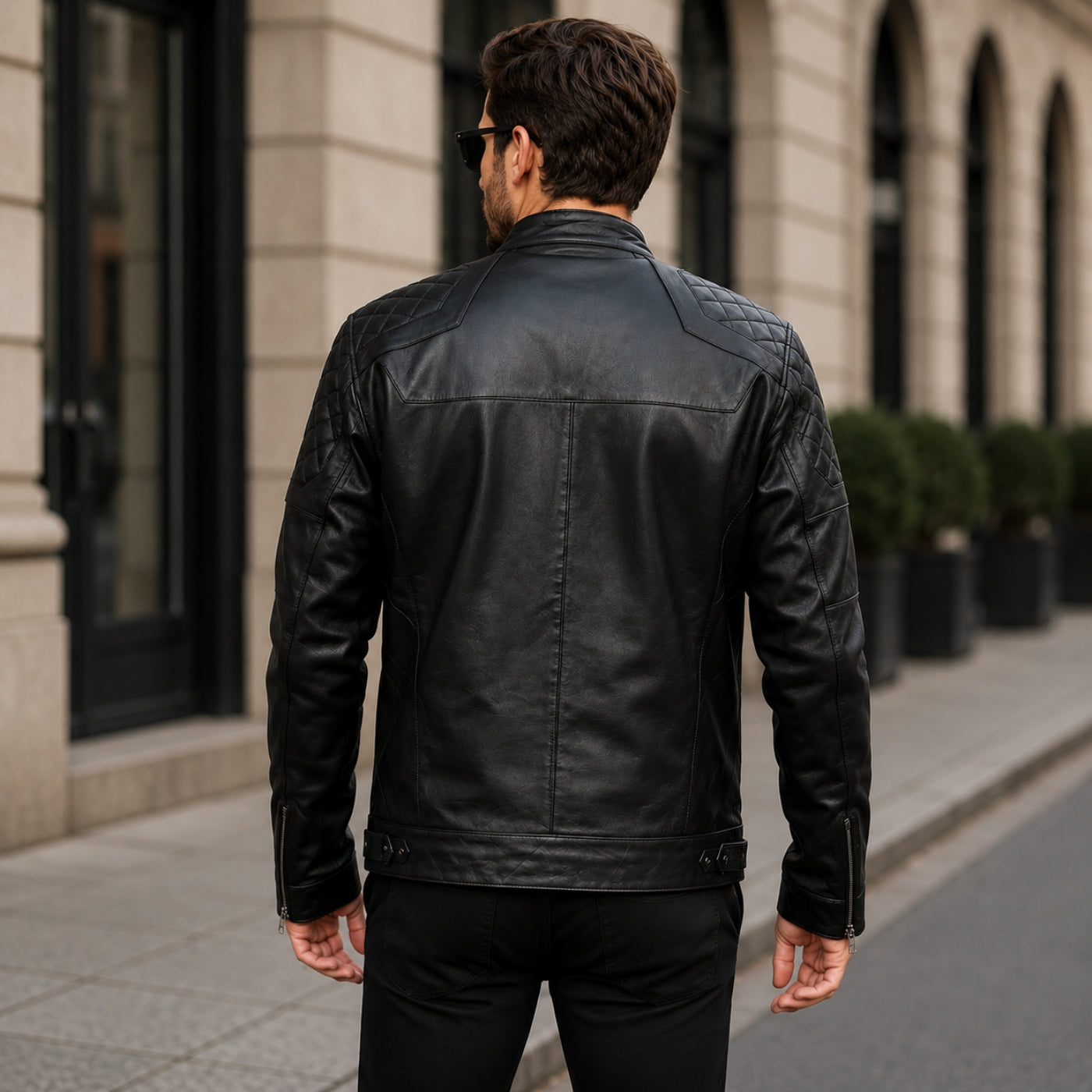 leather outerwear 