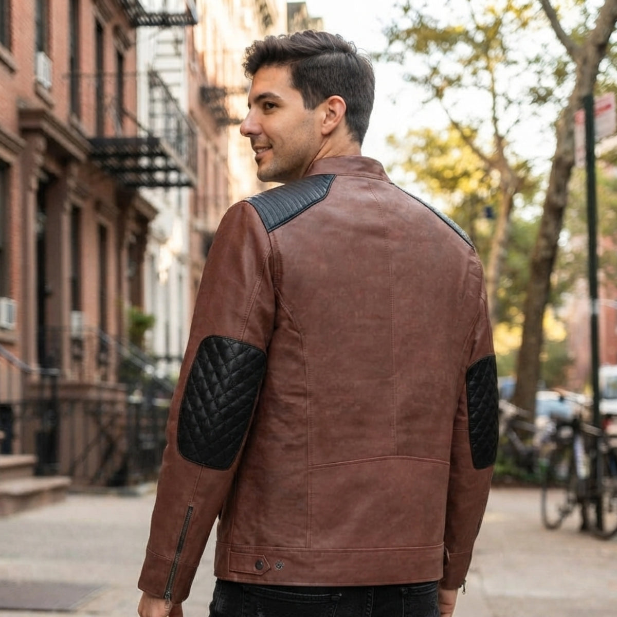 Leather Jacket for Men