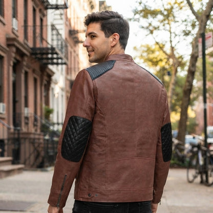 Leather Jacket for Men