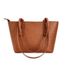 Heirloom Lightweight Tooled Leather Tote Bag