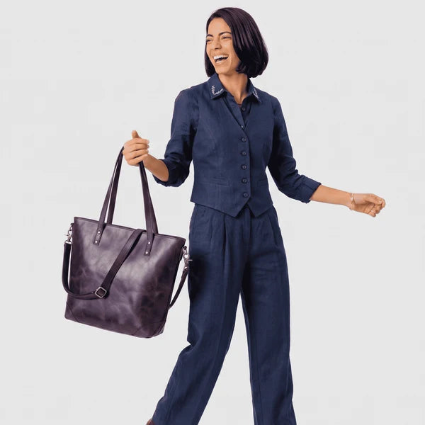 leather handbags