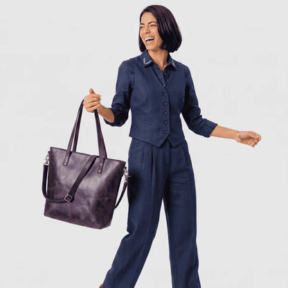 leather handbags