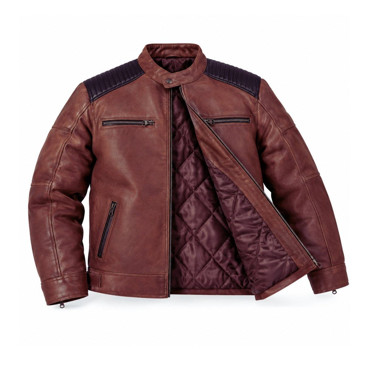 Men's Leather Jacket