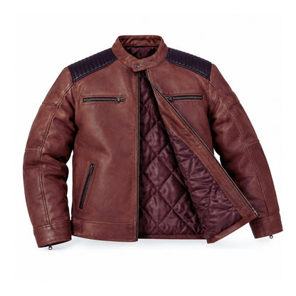 Men's Leather Jacket