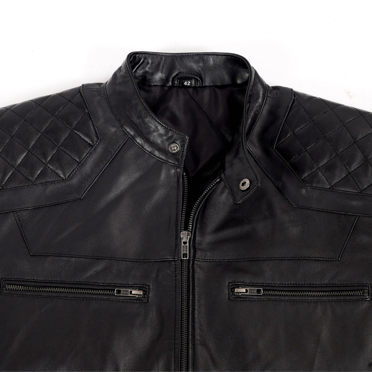 mens leather jacket