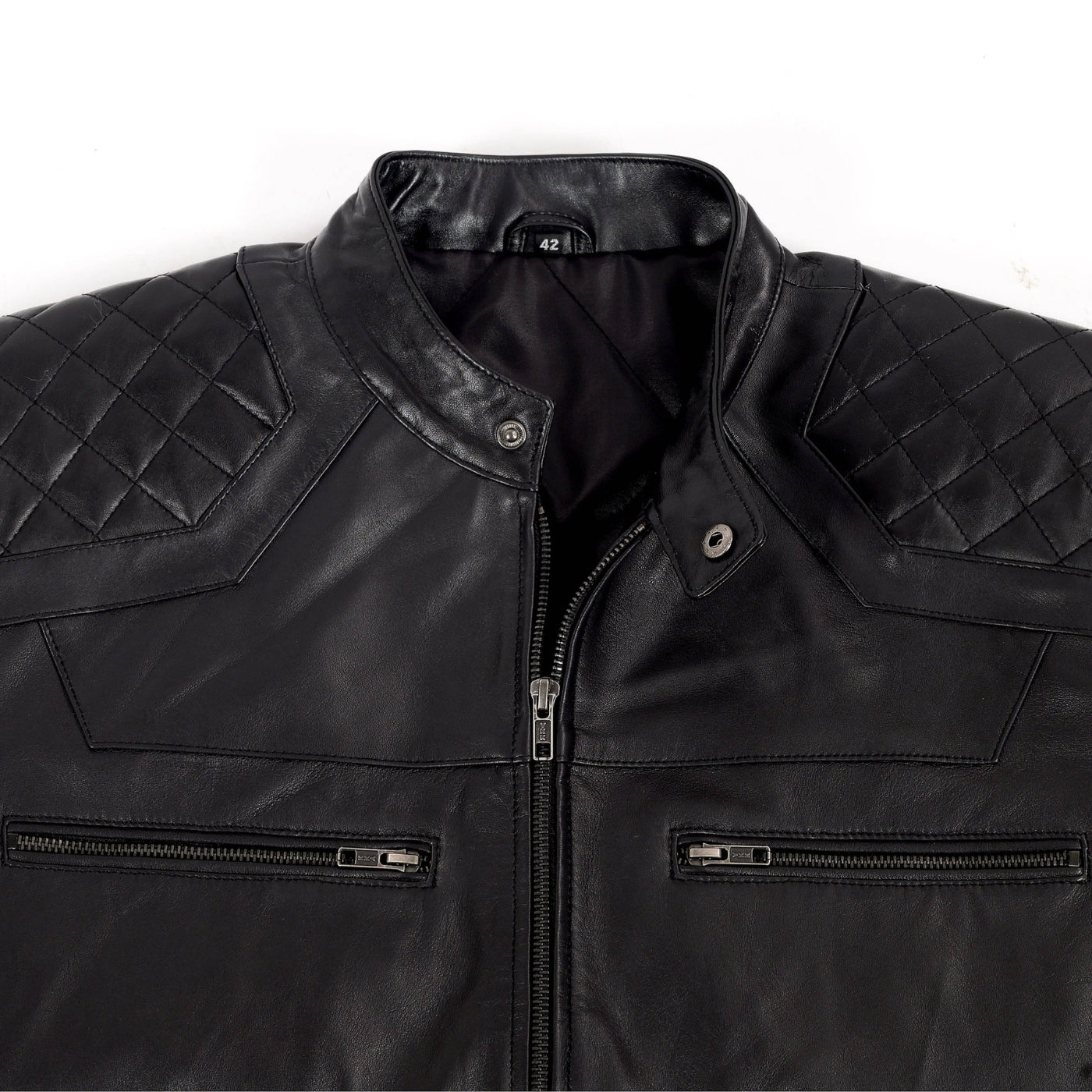 mens leather jacket