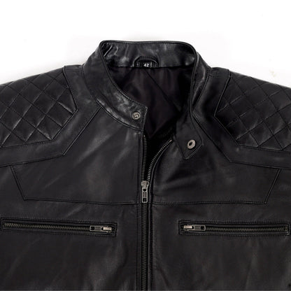 mens leather jacket
