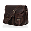 Scarlett Full Grain Leather Saddlebag