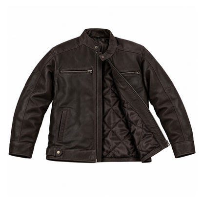 Belmont Leather Jacket for Men