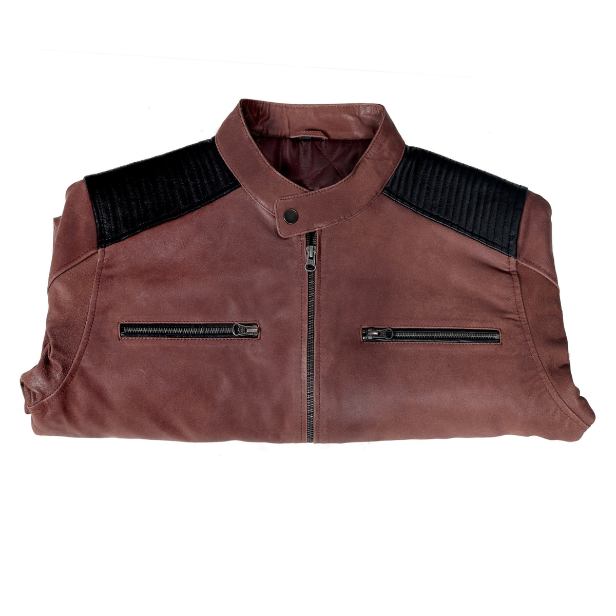 Leather Moto Jacket