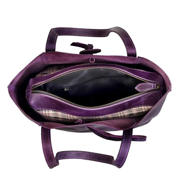 leather shoulder bag