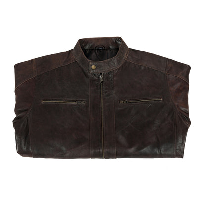 Belmont Leather Jacket for Men