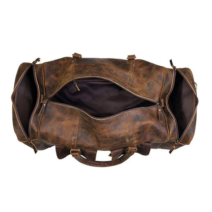 best leather travel bag